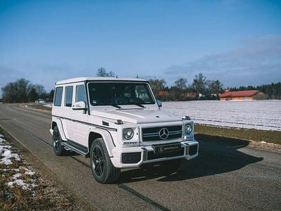 Gebraucht Mercedes G63 AMG AMG 571 PS (419 kW) 2017 Weiß SUV