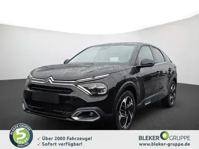 Gebraucht Citroën C4 Shine 131 PS (96 kW) 2023 Schwarz SUV