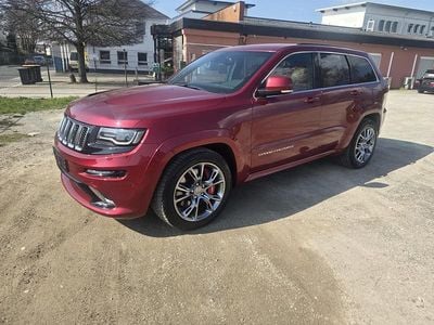 Gebraucht Jeep Grand Cherokee SRT 468 PS (344 kW) 2014 Rot SUV