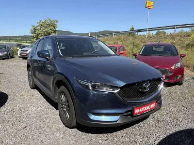 Gebraucht Mazda CX-5 Exclusive-Line 165 PS (121 kW) 2018 Blau SUV