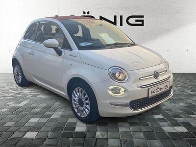 Gebraucht Fiat 500 Dolcevita 69 PS (50 kW) 2022 Weiß Cabrio