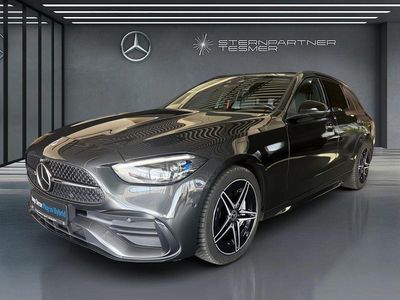 Gebraucht Mercedes C300e AMG 204 PS (150 kW) 2022 Grau Limousine