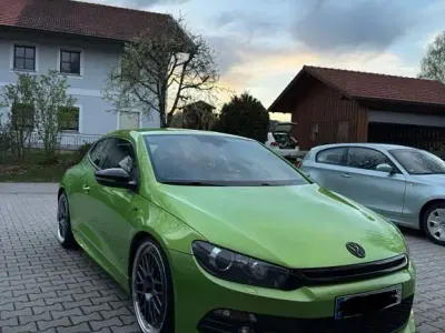 Gebraucht VW Scirocco 264 PS (194 kW) 2013 Grün Coupé