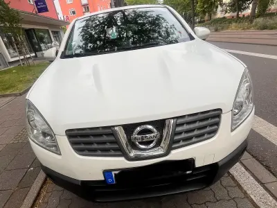 Gebraucht Nissan Qashqai 141 PS (103 kW) 2007 Weiß SUV
