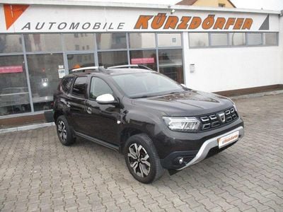 Schwarz Gebraucht 2022 Dacia Duster Prestige SUV | 15.900 € (Fairer Preis)