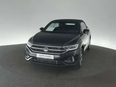 Gebraucht VW T-Roc Cabriolet R-line 150 PS (110 kW) 2025 Schwarz Cabrio