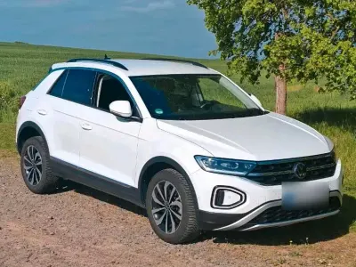 Gebraucht VW T-Roc Style 150 PS (110 kW) 2022 Weiß SUV