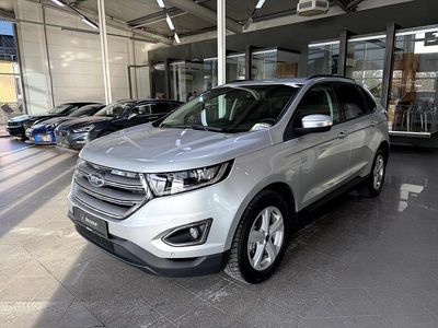 Gebraucht Ford Edge 179 PS (131 kW) 2017 Silber metallic SUV