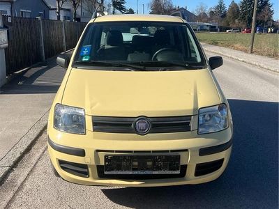 Gebraucht Fiat Panda 60 PS (44 kW) 2008 Gelb Kleinwagen