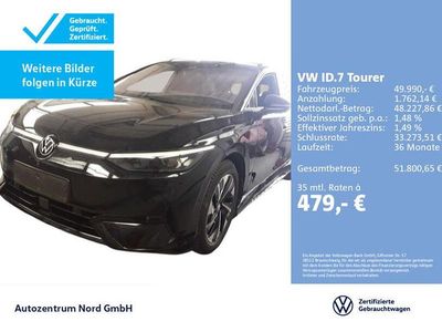 Usata VW ID.7 Pro 210 kW (286 CV) 2025 Nero Station wagon