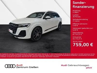 Gebraucht Audi Q7 S-Line 286 PS (210 kW) 2025 Gletscherweiß metallic SUV