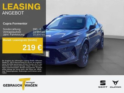 Grau Gebraucht 2025 Cupra Formentor SUV | 33.340 € (Fairer Preis)