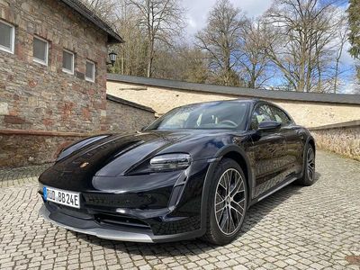 Gebraucht Porsche Taycan 4 Cross Turismo Cross Turismo 350 kW (476 PS) 2023 Schwarz Kombi