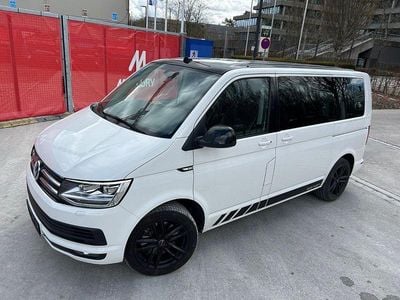 Second-hand VW T6 Edition 204 CP (150 kW) 2018 Alb Van