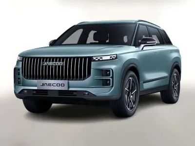 Neu Jaecoo 7 147 PS (108 kW) 2025 Olive gray SUV