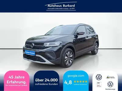 Gebraucht VW T-Cross Goal 116 PS (85 kW) 2025 Deep black perleffekt SUV