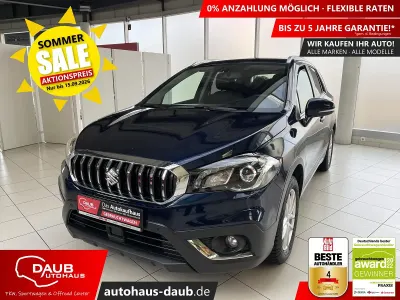 Gebraucht Suzuki SX4 S-Cross Comfort+ 129 PS (94 kW) 2021 Blau SUV