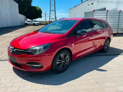 Gebraucht Opel Astra 145 PS (106 kW) 2020 Rot Kombi