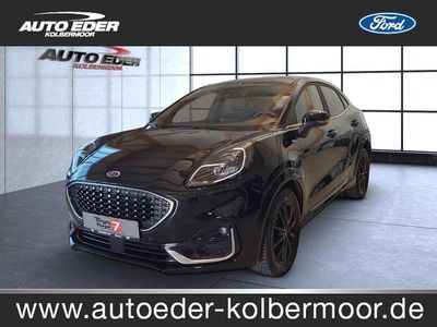 Gebraucht Ford Puma ST-Line 155 PS (114 kW) 2021 Obsidianschwarz (metallic) SUV
