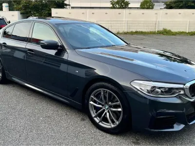 Gebraucht BMW 530 M Sport 252 PS (185 kW) 2018 Silber Limousine
