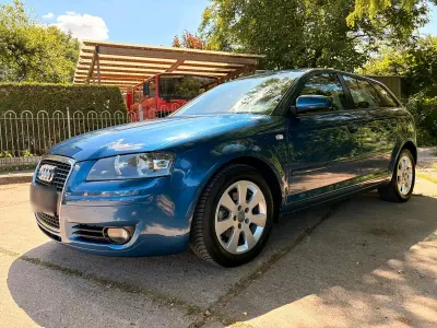 Gebraucht Audi A3 150 PS (110 kW) 2006 Blau Kleinwagen