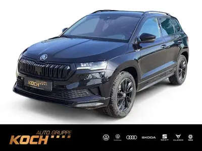 Gebraucht Skoda Karoq SportLine 191 PS (140 kW) 2024 SUV