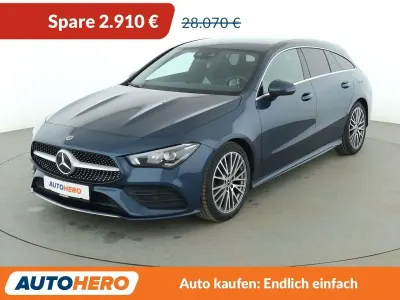 Gebraucht Mercedes CLA250e Shooting Brake