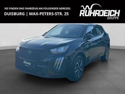 Gebraucht Peugeot 2008 Active 101 PS (74 kW) 2023 Schwarz SUV
