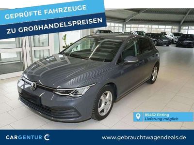 gebraucht VW Golf VIII 2.0 TDI Life Navi ACC LED Lane AUT