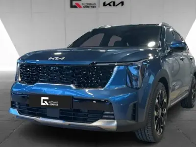 Nowe Kia Sorento Platinum 194 KM (142 kW) 2026 Niebieski SUV