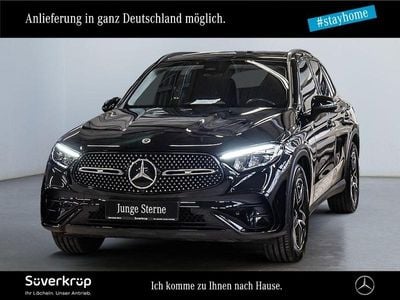 Gebraucht Mercedes GLC300 AMG 258 PS (189 kW) 2023 Metalliclack obsidianschwarz SUV