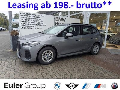 Gebraucht BMW 218 Active Tourer Performance 136 PS (100 kW) 2024 Grau Van / Kleinbus