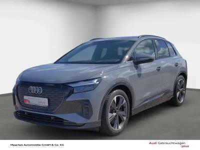 Gebraucht Audi Q4 e-tron Advanced 194 kW (265 PS) 2023 Grau SUV