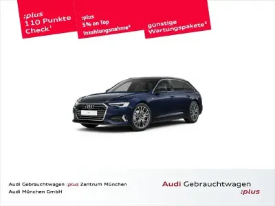Gebraucht Audi A6 Sport 265 PS (194 kW) 2023 Firmamentblau metallic Kombi