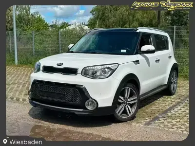 Gebraucht Kia Soul Spirit 136 PS (100 kW) 2017 Weiß SUV