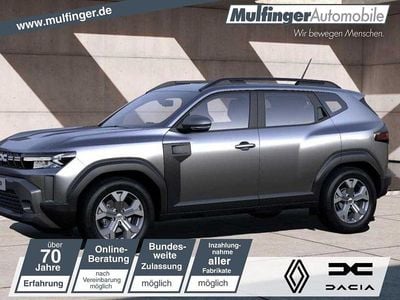 Nuova Dacia Duster Expression 155 CV (114 kW) 2026 Grigio SUV