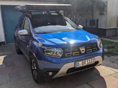 gebraucht Dacia Duster DusterBlue dCi 115 4WD Prestige OFFROAD CAMPER