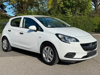 Gebraucht Opel Corsa Active 69 PS (50 kW) 2016 Weiß Kleinwagen