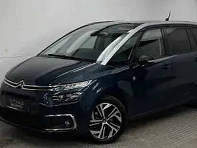 Gebraucht Citroën C4 SpaceTourer 131 PS (96 kW) 2021 Blau Van / Kleinbus