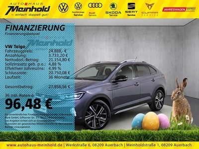 Neu VW Taigo IQ Drive 116 PS (85 kW) 2025 Grau SUV