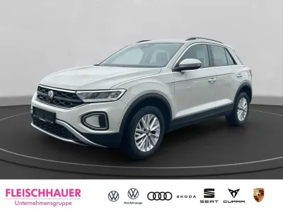 Second-hand VW T-Roc Life 110 CP (80 kW) 2023 Gri SUV