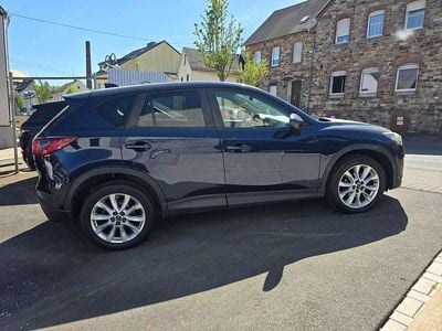 Usata Mazda CX-5 Sports-Line 175 CV (128 kW) 2014 Blu SUV