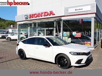 Neu Honda Civic Sport 184 PS (135 kW) 2025 Weiß Limousine