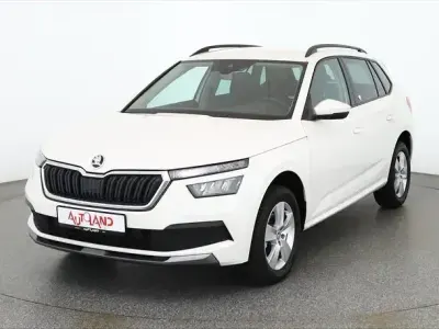 Gebraucht Skoda Kamiq Selection 95 PS (69 kW) 2024 Weiß SUV
