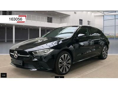 Mercedes CLA250e Shooting Brake