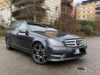 Gebraucht Mercedes C220 AMG Edition 1 170 PS (125 kW) 2013 Grau Kombi