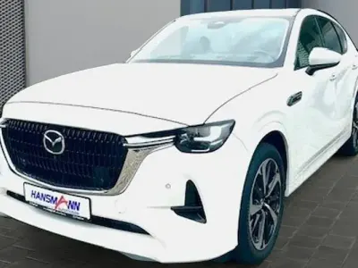 Używany Mazda CX-60 Takumi-Line 328 KM (241 kW) 2022 Biały SUV