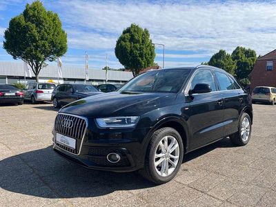 Schwarz Gebraucht 2013 Audi Q3 Sport SUV | 14.849 € (Etwas zu teuer)