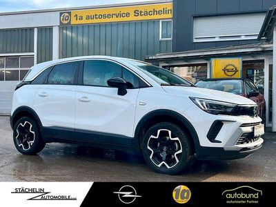 Gebraucht Opel Crossland Elegance 110 PS (80 kW) 2023 Weiß SUV