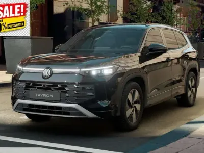 Ny VW Tayron Elegance 150 HK (110 kW) 2026 Sort SUV